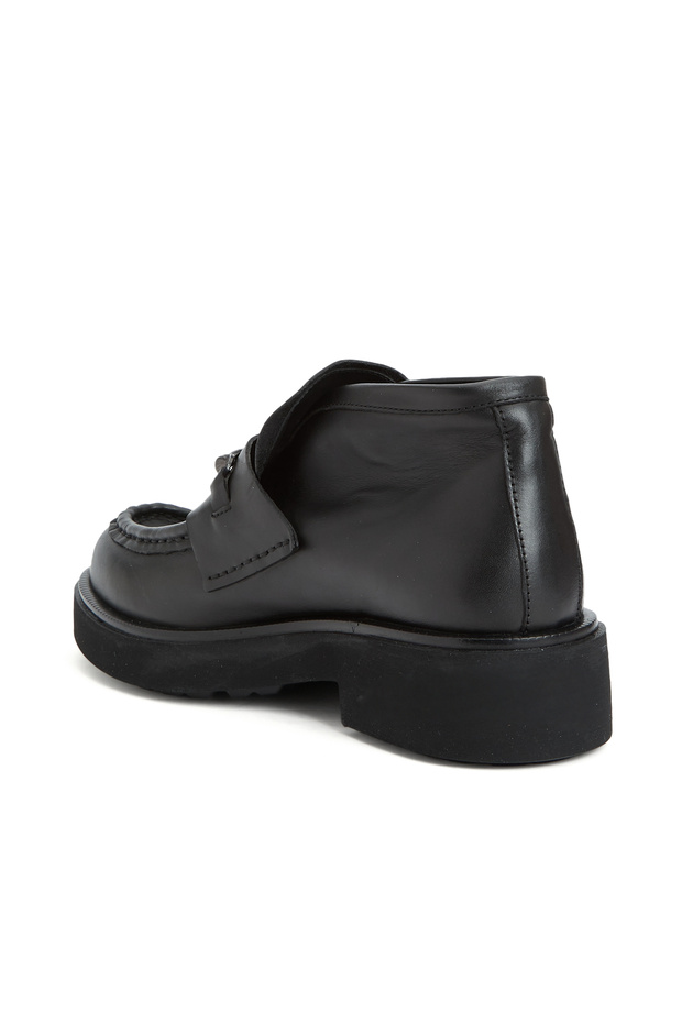 Siyah Kadın Deri Bot - 3