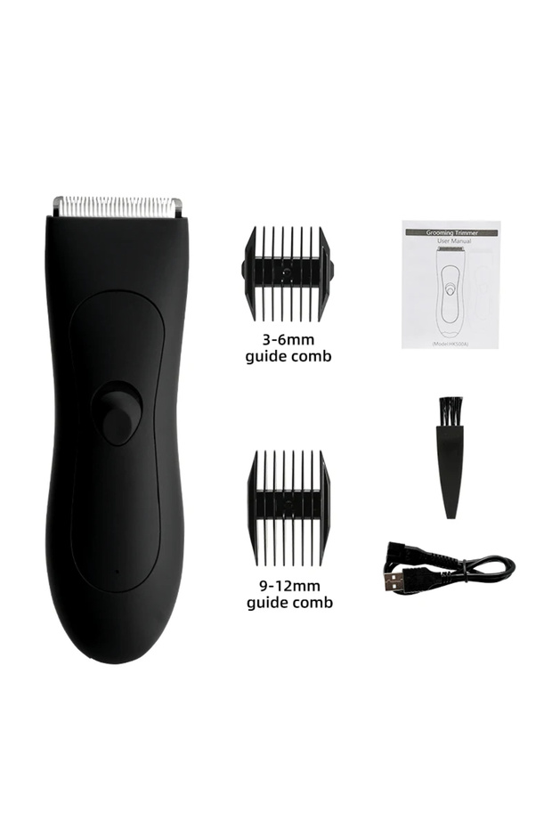 Style C HOMEFISH Mens Body Hair Trimmer for Men Balls Women Lady Shaver Hair Removal Trimmer Groin &