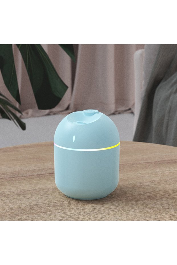 green 270ML Air Humidifier Cool Mist Aroma Diffuser LED Night Light power-off protect USB Humidific