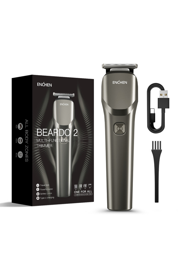 Beardo 2 ENCHEN Beardo 2 Trimmer Electric Hair Clipper Hair Cutting Machine For Men Type-C Rechargea