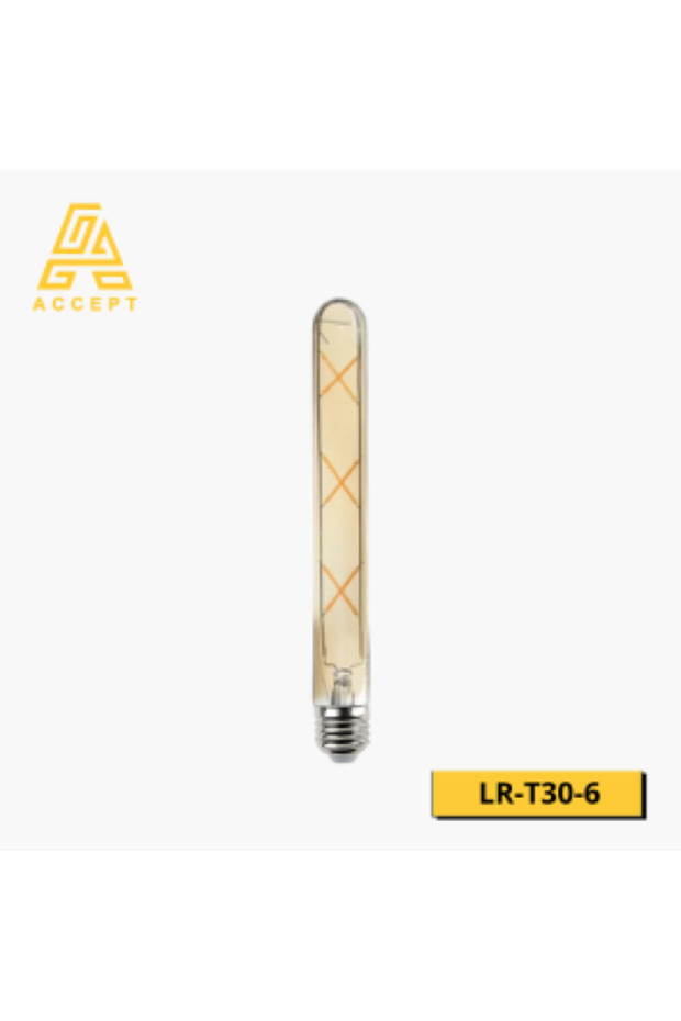 لمبة LED زخرفية 6 وات مع قاعدة E27