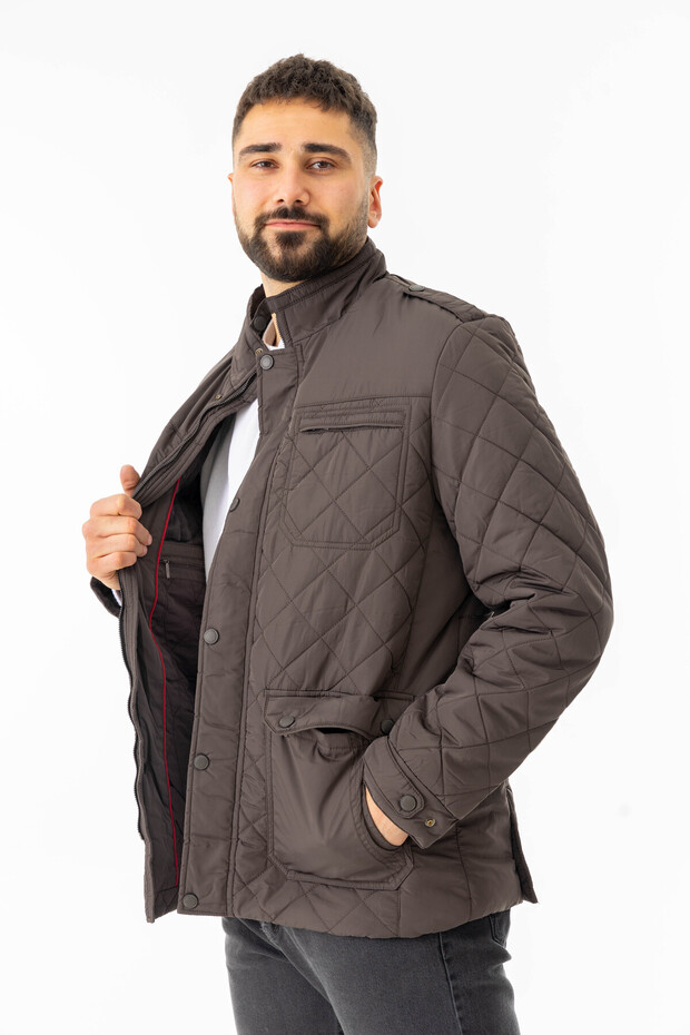 Erkek İthal Kapitone Kaban - 3