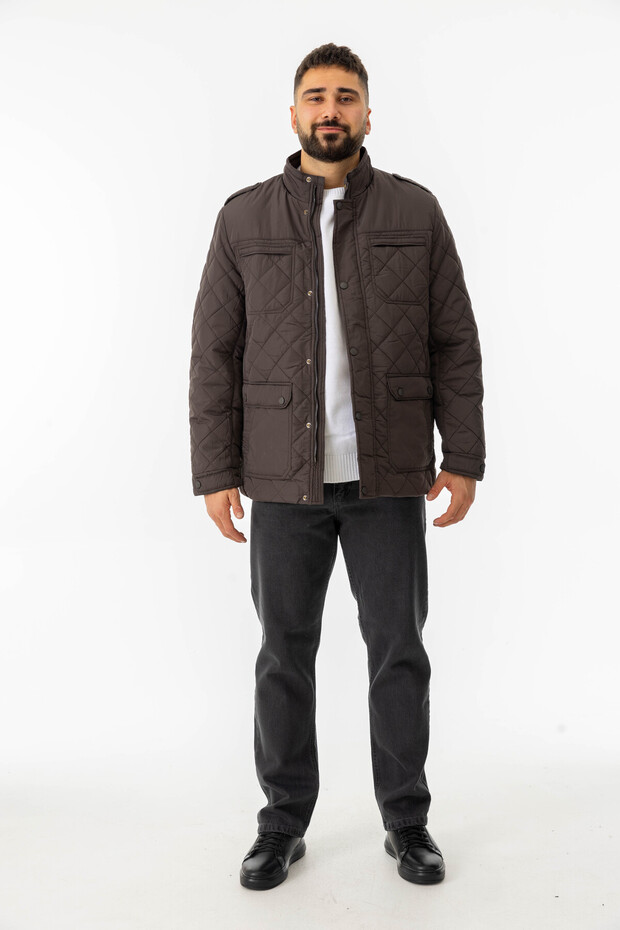 Erkek İthal Kapitone Kaban - 1