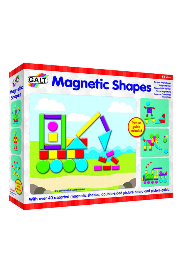 Set de piese magnetice, - 2