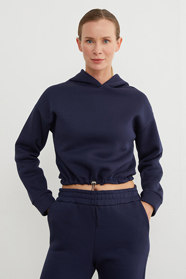 طقم جوجر بقلنسوة ورباط خصر من 3 قطع - 5