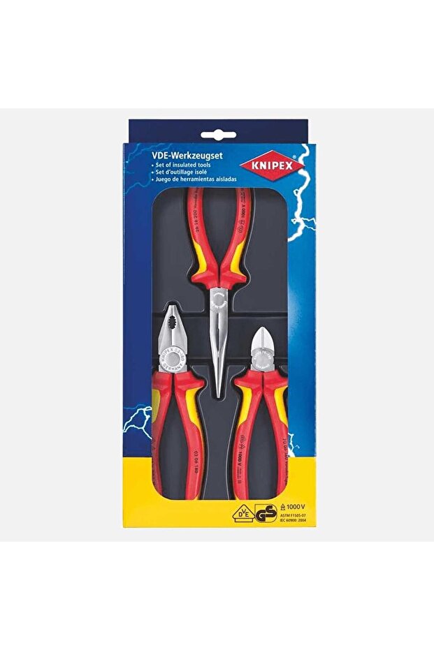 002012 Vde 3lü Pense Seti - 1