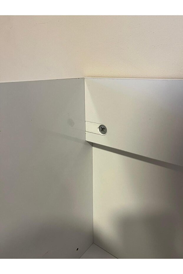 80CM x 80CM MDF Mutfak Üst Dolap Modülü 2 Kapaklı - 4
