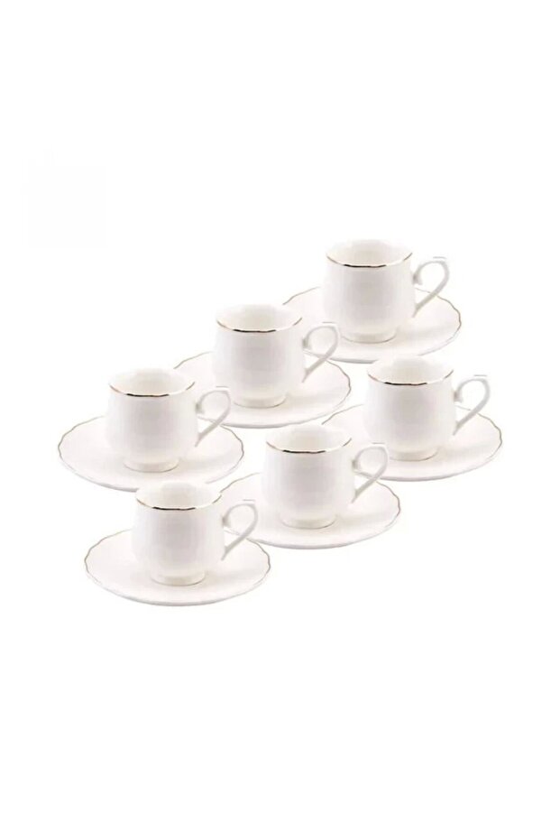Beykoz 6-Personen-Kaffeetassenset, 80 ml - 3