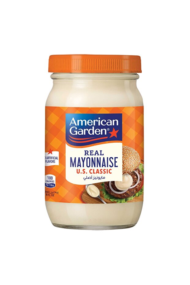 Gluten Free Dairy Free Real Original Mayonnaise 237 ml Classic Spread for Meals