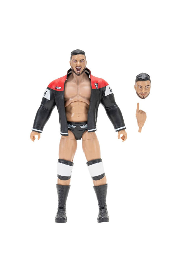 AEW Characters Model Action Figures S15 Ethan Page 146 - 2