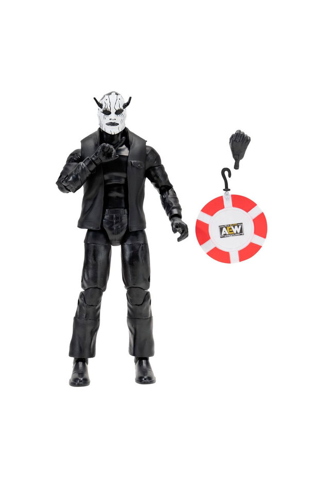 Jazwares Aew Characters Model Action Figures S15 the Devil Mjf 144 - 3