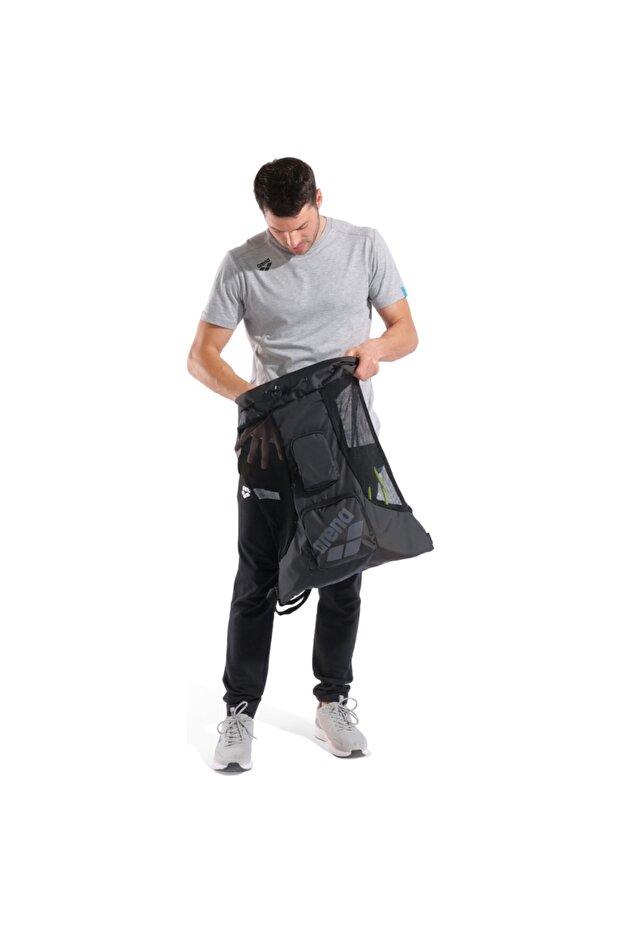 All Set Mesh Bag Black File Çanta 010241100 - 5