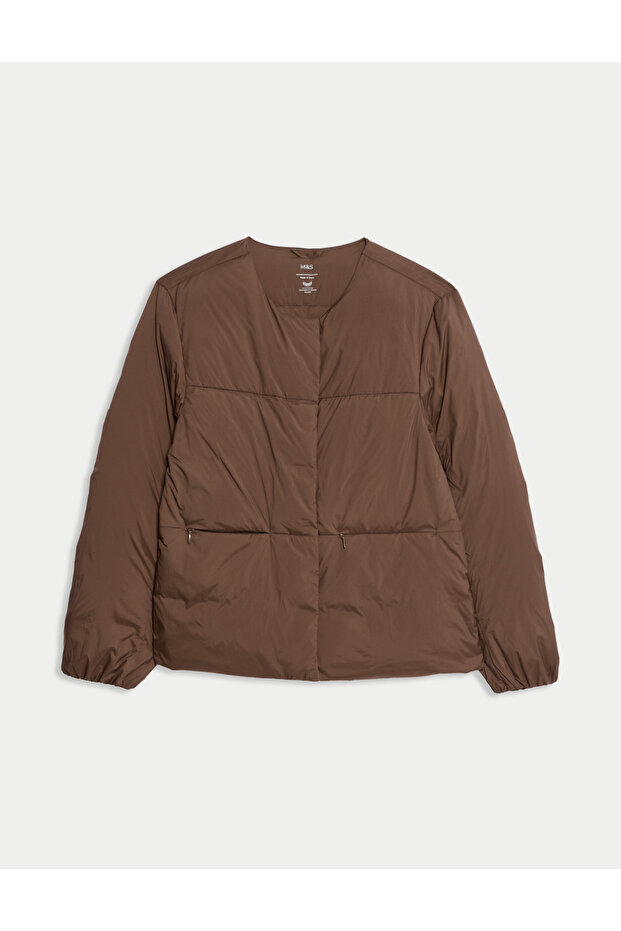 Feather & Down Puffer Mont - 5