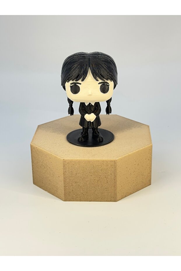 WEDNESDAY Figürü - 7cm - 5