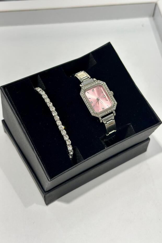 CHARM TAKILABİLİR İTALYAN SAAT - 5