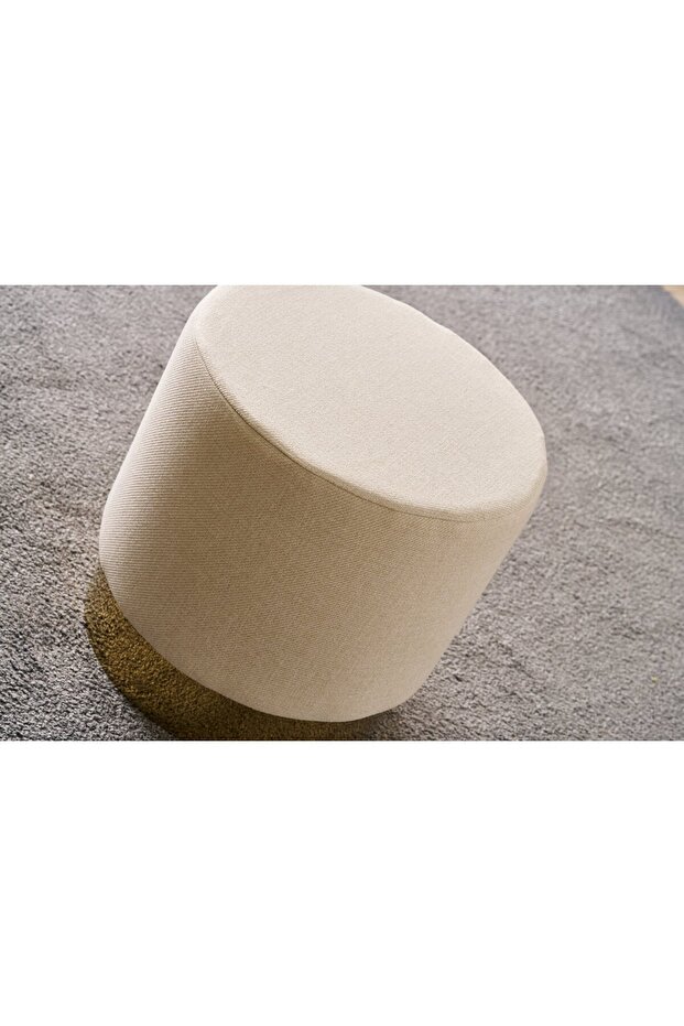 Bodrum Puf Arz Krem - 2