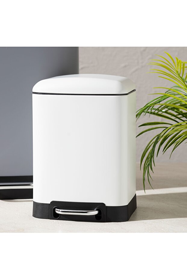 5FIVE BOHO ÇÖP KOVASI BEYAZ 6 LT - 2