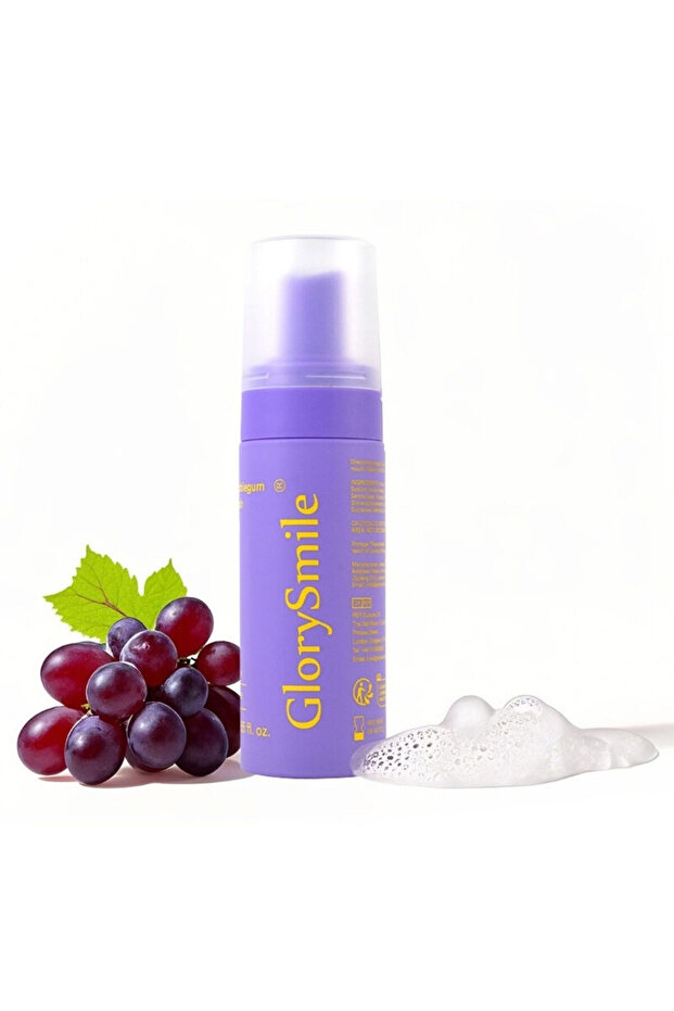 GlorySmile® Grape Flavored Foaming Toothpaste | 55ml - 1