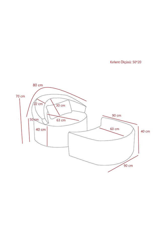 Pitta Puflu Berjer Krem - 7