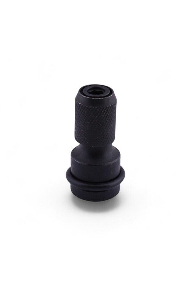 1/2" Lokma Anahtarı Girişli Bits Uç Tutucu Metal 50 mm Yüksek Dayanıklı Güvenli Profesyonel Adaptör - 6