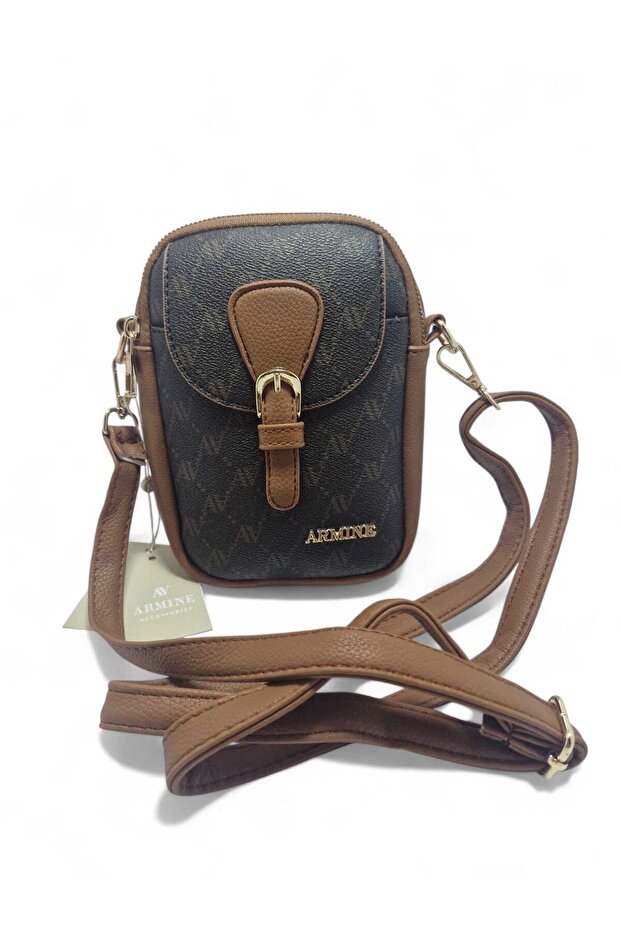 Bag Cross-Body Stylish Combination 406 Detailed Shoulder Bag