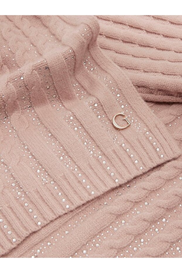 Knitted Kadın Şal - 3