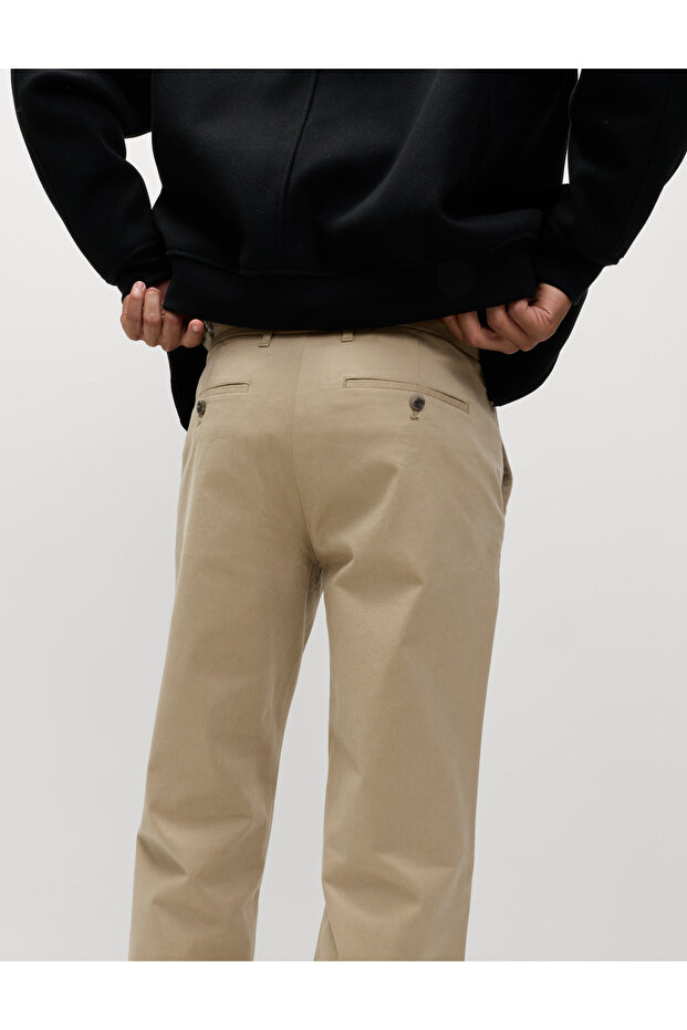 Regular Fit Chino - 6