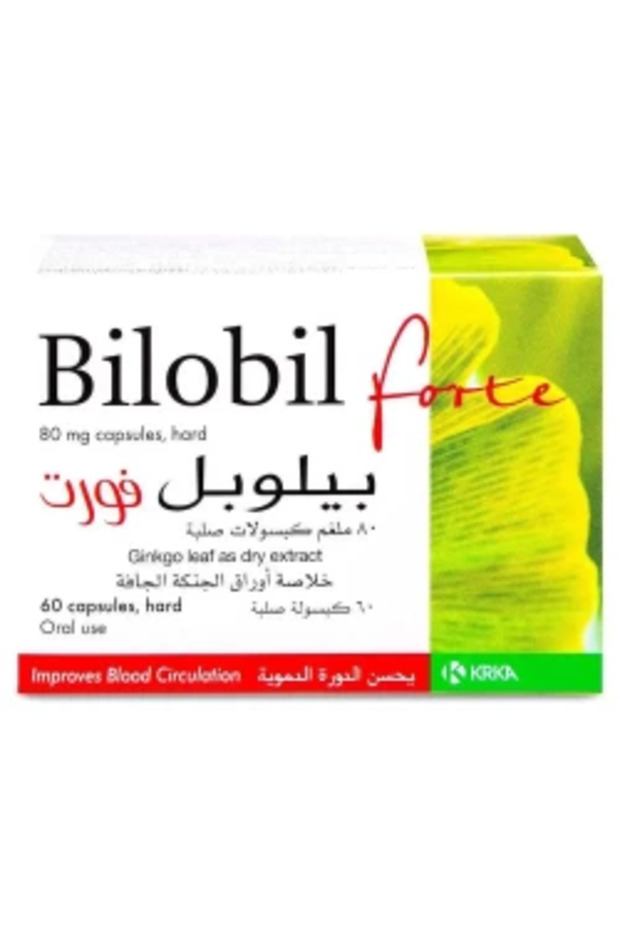 بيلوبيل فورت 80 ملغ، 60 كبسولة