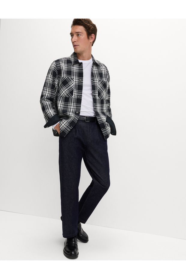 Ekoseli Gömlek Ceket - 5