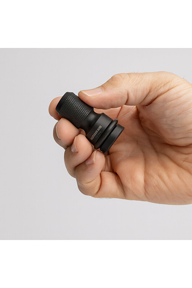 1/2" Lokma Anahtarı Girişli Bits Uç Tutucu Metal 50 mm Yüksek Dayanıklı Güvenli Profesyonel Adaptör - 4