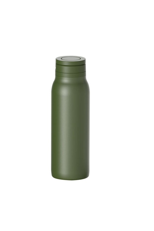 Ultra Eco-Friendly Water Bottle – 600ml Stainless Steel with MagSafe Phone Holder