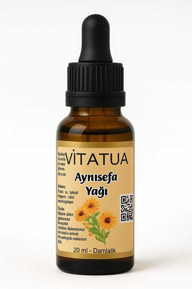 Calendula Oil 100% Natural Herbal Essential Oil 20 ml