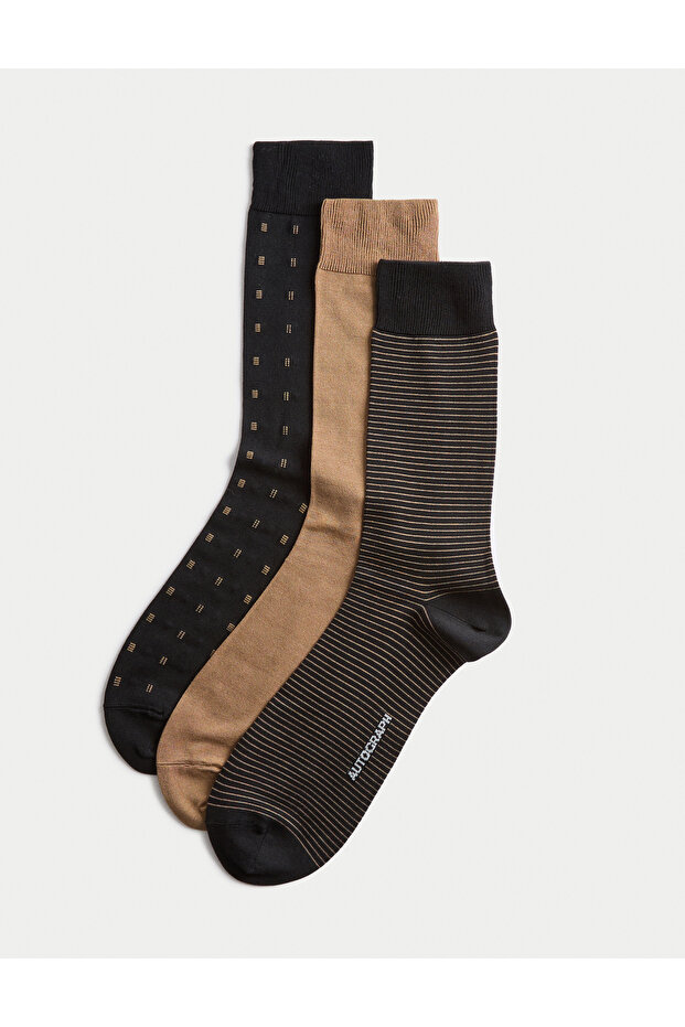 3’lü Çorap Seti - 1