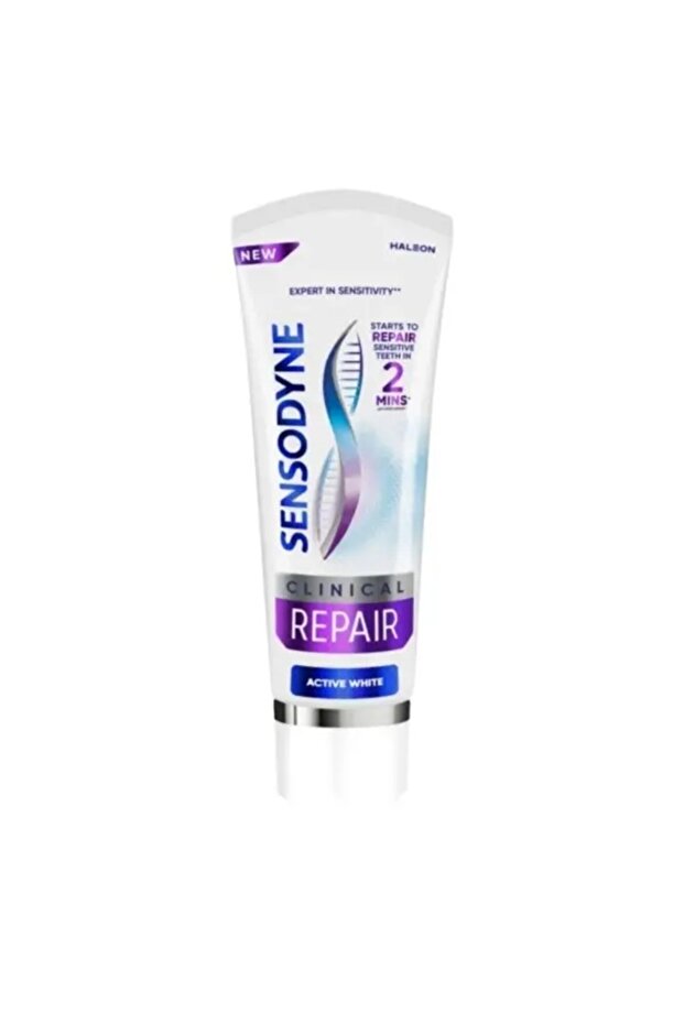 toothpaste clinical repair active whitening 75ml