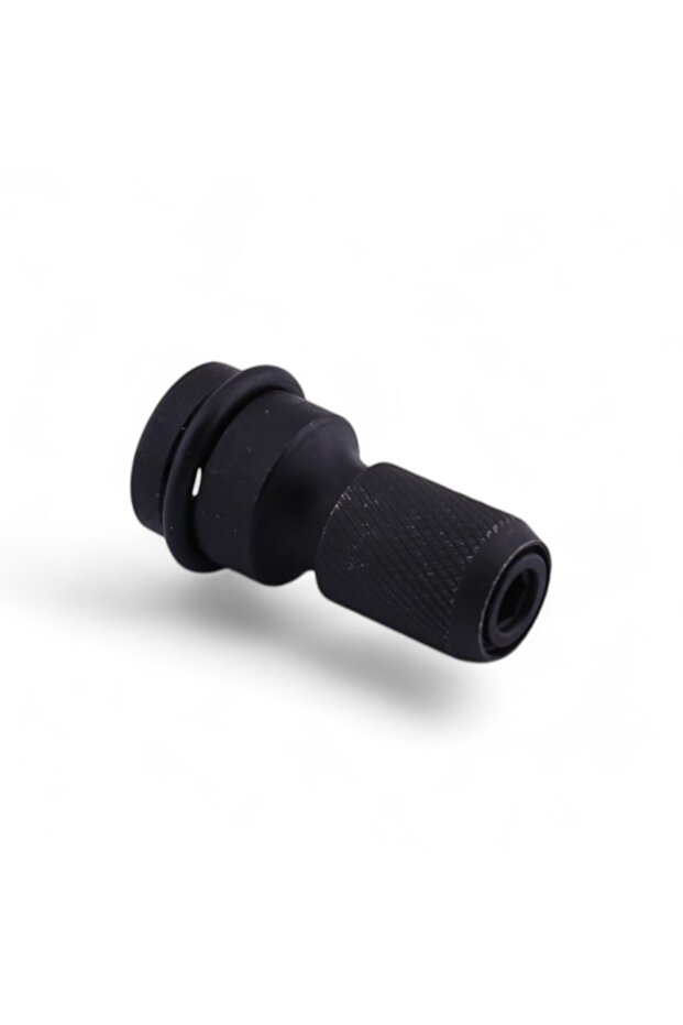 1/2" Lokma Anahtarı Girişli Bits Uç Tutucu Metal 50 mm Yüksek Dayanıklı Güvenli Profesyonel Adaptör - 8