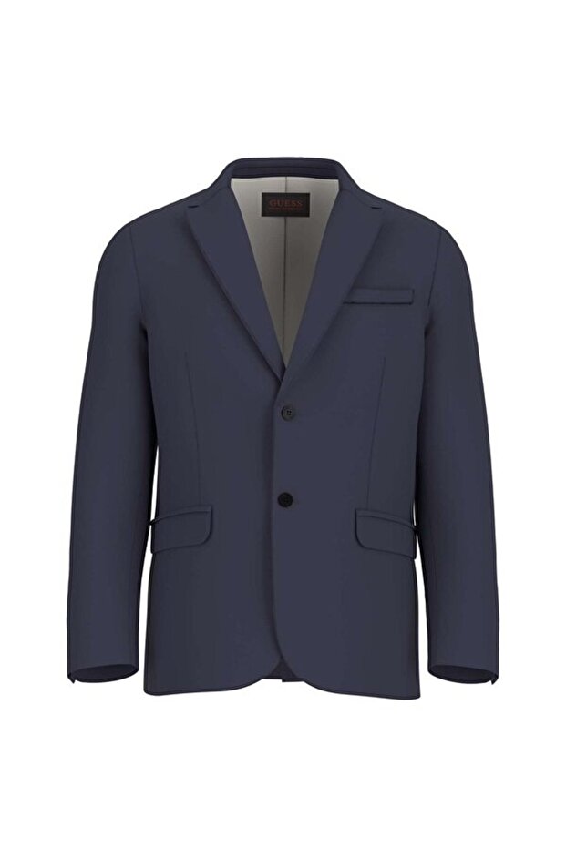 Eaton Erkek Tek Düğmeli Blazer - 1