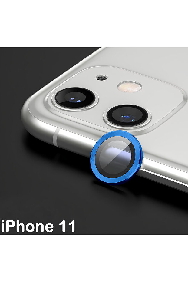 iPhone 11 Compatible Sapphire Lens Anti-Scratch Durable Camera Protector