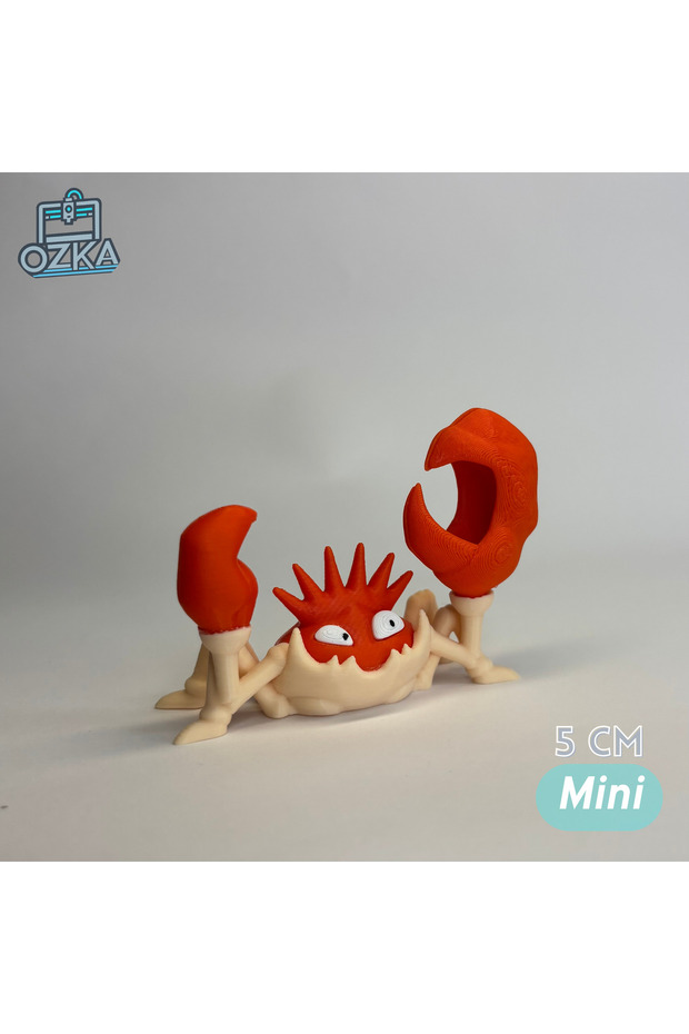 Pokemon Kingler Mini Figür - 1