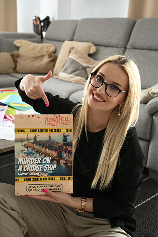 Joc detectiv misterios - 1