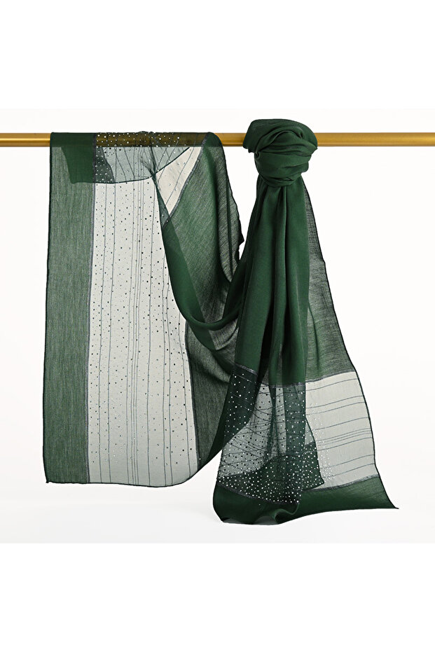 Taşlı Exclusive Şal - 1