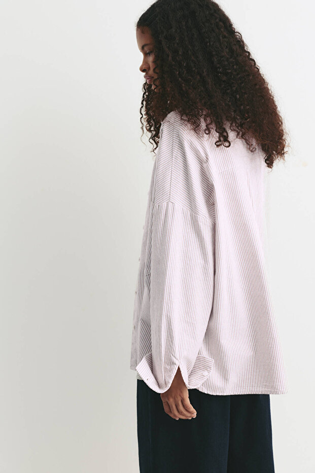 قميص مخطط ناعم - 2