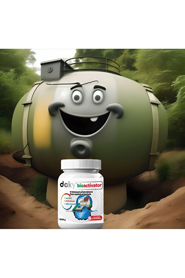 Biofoss bioactivator for maintenance and unblocking septic tanks based on enzymes - 3