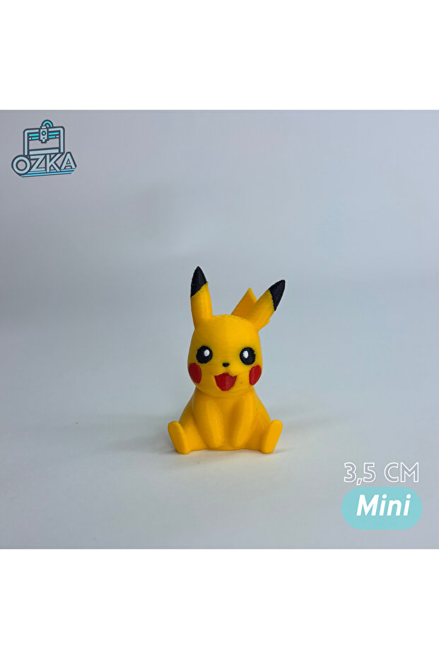 Pokemon Pikachu Mini Figür - 1