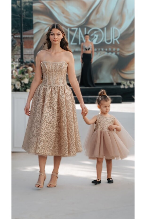 Dore Anglez Elbise - 2