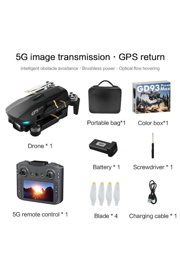 Global Drone GD93 Pro Max - 5