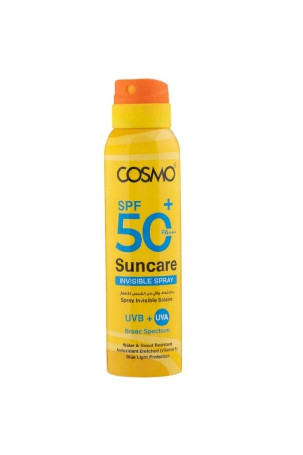 بخاخ شفاف واقي من الشمس للأطفال SPF50من كوزمو 150 مل