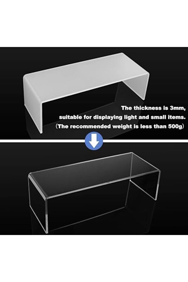 Acrylic Display Stand with 5 Layers by for Perfumes, Cupcakes, and Decoration Display - 4