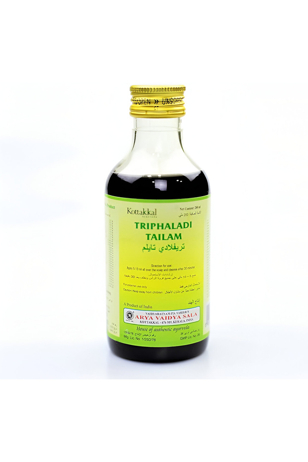 Arya Vaidya Sala Triphaladi Kera Tailam-200ml