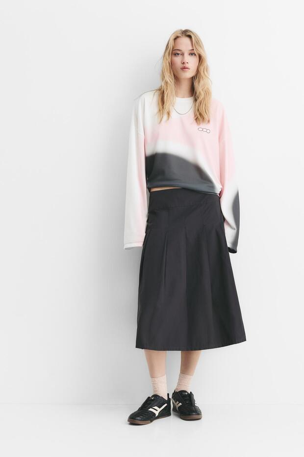 تي شيرت شبكي أومبري - 2