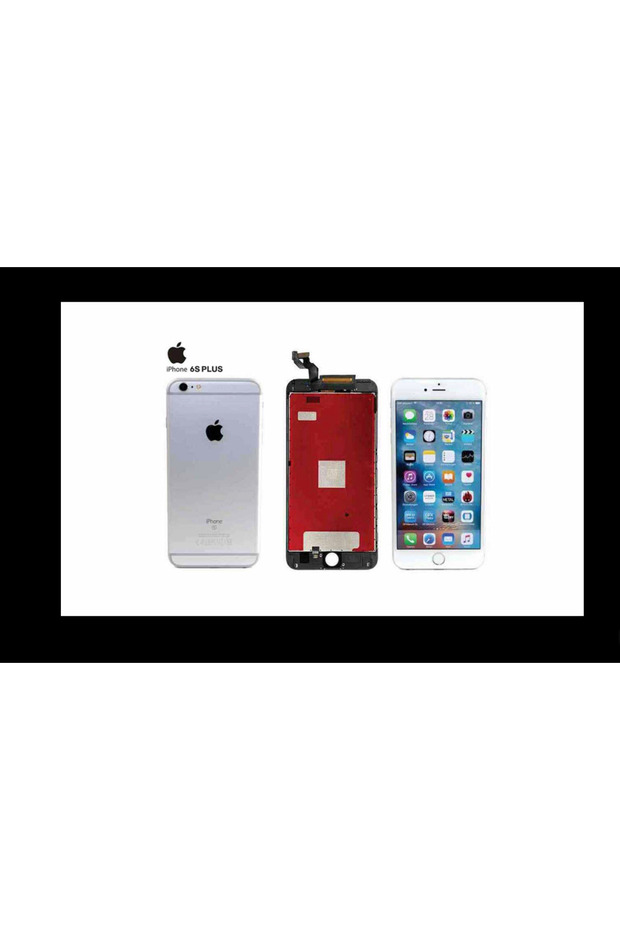 iPhone 6s Plus white screen - 1